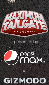Pepsi Maximum Tailgate Gadget Competition