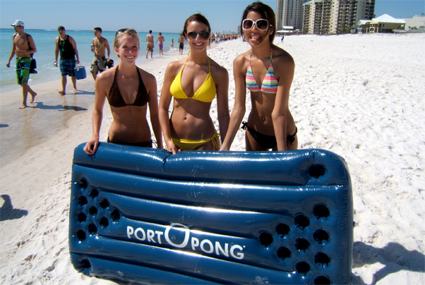 Port-O-Pong Girls